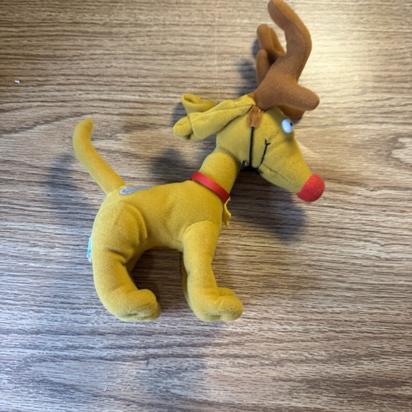 Vtg Rugrats Chuckie, Angelica, and Spike Plush Holiday Bean Bag Friends 1997 - Picture 10 of 13